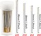 120PCS Cross Stitch Needles + 2 Threaders – Large Eye Embroidery Needles (Sizes 22#-28#)